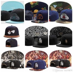 Sons Baseball Caps Bkny Dynasty Mesh Camo Rollin Smoke Pray for Compton Sauveur Break God God Snapback Hats Men Femmes B5688139