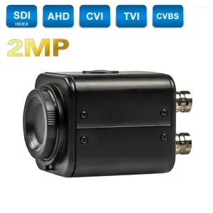 Sony CCTV HD-SDI EX-SDI 6 en 1, Mini boîtier de diffusion de sécurité, caméra SDI avec CVBS AHD TVI CVI OSD Menu IMX385 60fps