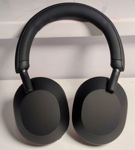 Sony WH-1000XM5 Nuevo para 2023 Diadema Auriculares Bluetooth negros Auriculares inalámbricos estéreo verdaderos Venta al por mayor de fábrica inteligente HD para procesador con cancelación de ruido