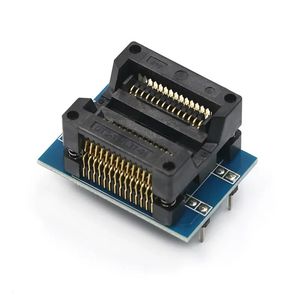 Adaptateur SOP28 à DIP28 Wide 300mil IC SOIC28 à Dip28 SOP16 à dip16 SOP20 à dip20 IC IC Grocrammer Socket Adaptateur