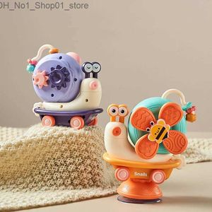 Tri Nesting Stacking Toys ZK20 Pull String Toys Escargot Sucker Jouet Bébé Apprendre à ramper Tirer Jouet Bébé Bain Ventouse Moulin À Vent Enfants Éducation Précoce Jouets Q231218