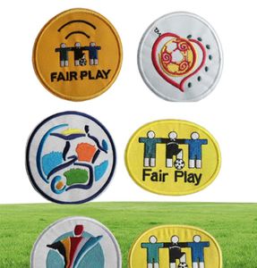 Souvenirs New Retro Europe 1996 200 2004 Euro Patch Football Patchs Patches Badgessoccer Stamping Patch Badges9723479