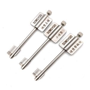 Sowoyoo 3 PCS Variety Flagpole Key Pièce de serrure de serrure