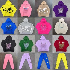 sweat à capuche designer Hoodies Pantalons de designer 55555 Designer Y2K Sweatshirts Womens Hip Hop Fallow Sports Suit large imprimé Pilote