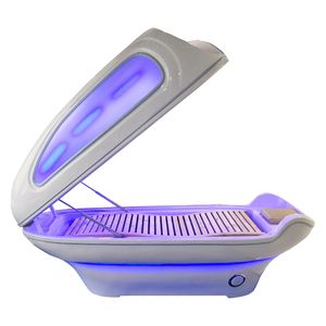 Spa Capsule Infrared Bed PDT 7 Color Herbal Steam Stone Dry Wet Steam Ozono Hidromasaje Hidromasaje Vichy Ducha flotador tanque terapia Sauna Adelgazamiento Salón Uso