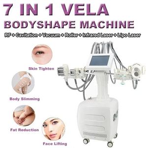 Uso de SPA Vertical + Cavitación + Vacío + RF + Almohadillas de enfriamiento Cuerpo Facial Forma del cuerpo Máquina para esculpir el cuerpo Máquina de adelgazamiento con rodillo de vacío V10 Equipo para la forma del cuerpo