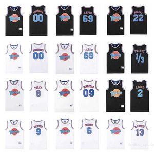 Space Jam Basketball Tune Squad Looney Tunes 13 Wile Coyote Maillots 00 Roadrunner 6 Yosemite 8 Porky Pig 09 Marvin le Martien Sylvester