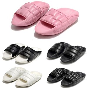 Space New B-IT Slippers sandale avec semelle épaisse rose noir blanc pour un confort accru des pieds, sensation de marche légère, style couple, pantoufles pour hommes et femmes, taille 36-45