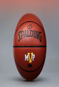 Spalding MVP marron PU cuir basket-ball 76027Y intérieur extérieur résistant à l'usure antidérapant basket-ball match ballon d'entraînement taille 75706819