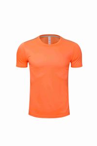 Spandex hommes femmes maillots de course t-shirt séchage rapide Fitness entraînement vêtements d'exercice hauts de sport
