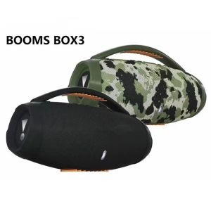 Booms Booms Box 3 Altavoz Bluetooth inalámbrico Alta potencia 40W Subwoofer Portable 360 STEREO SURNITOR TWS BLUETOOTH Altavoz