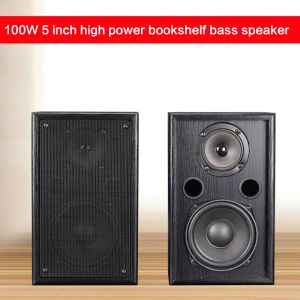 Haut-parleurs 100W 5 pouces haut-parleur de maison de maison passive audio subwoofer k chant mur suspendu