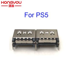 Conférenciers 10pcs Interface HD pour PS5 HDMICOMPATIBLE PORT SOCKET Interface pour Sony Play Station 5 Connecteur