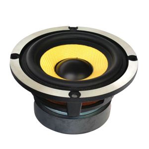 Haut-parleurs 80W Mid Bass haut-parleur 3 pouces 4Ohm Mid Range Driver Fibre Glass Mid Woofer Loudspeaker Home Theatre Diy 1pc