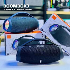 Altavoces Boombox3 Altavoz Bluetooth portátil Caixa De Som Bluetooth Subwoofer SoundBox para Boombox 3 Lámpara de altavoz exterior g Envío gratis
