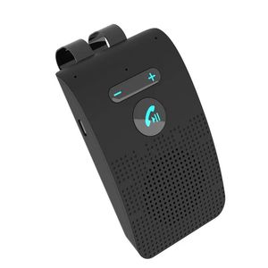Haut-parleurs Car Bluetooth 5.0 Kit Hands Free Visor Sun Visor Speaker sans fil Multipoint Handles Libre Free Manos Libres Coche