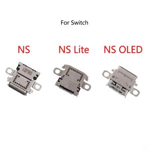 Conférenciers pour Switch Lite Console Connector Connecteur Typec Charger Pobit Jack pour NS Switch Oled USB Charging Port