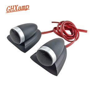 Haut-parleurs ghxamp 25core supertweeter haut-parleur tweeter de voiture externe 4OHM 20W pour la compensation du conducteur audio audio domestique avec base 1 paires