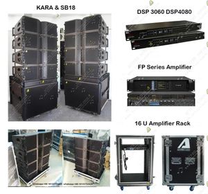 Altavoces Kiva II line array altavoz pro sonido pasivo potente sonido actpro de rango completo más barato preocupación mini sistema de audio line array