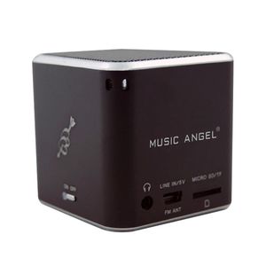 Haut-parleurs mini musique originale Angel MD07UBT haut-parleur sans fil Bluetooth FM TF carte SD USB pour MP3 téléphone PAD PC