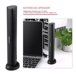 Altavoces Mini portátil USB 2,0 Stick barra de sonido altavoz subwoofer altavoz portátil para ordenador portátil tableta PC Envío Directo