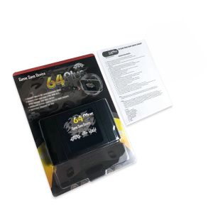 Conférenciers N64 CARTRIDE 340 dans 1 région rétro Région de puce gratuite Save avec carte SD 16G pour N64 USA / JP / EUR Consoles de jeux vidéo pour Nintendo