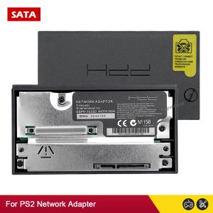 Haut-parleurs Adaptateur de carte réseau d'interface SATA pour la console de jeu FAT PS2 HDD SATA pour Playstation 2 Fat Sata Socket Gaming Accessoires