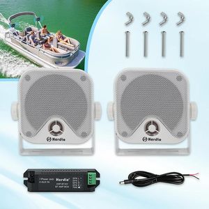 Haut-parleurs Portable Bluetooth haut-parleur sans fil étanche 120W haut-parleurs de douche en plein air bateau camion tracteur haut-parleur en gros