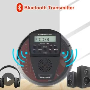 Haut-parleurs Portable CD Walkman avec haut-parleur Bluetooth CD Lecteur étudiant anglais USB Disque flash répétitif High Fidelity haut-parleur mp3 USB