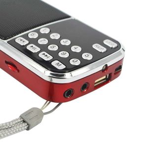 Haut-parleurs Mini haut-parleur Portable MP3 Audio lecteur de musique amplificateur Support lampe de poche AUX USB TF FM Radio haut-parleur multifonctionnel Z0317 L230822