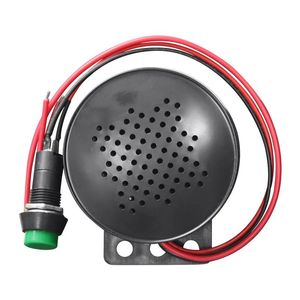 Altavoces Altavoz MP3 programable Reproductor de sonido Caja de voz DC530V Bocina de sirena MP3 activada con un botón
