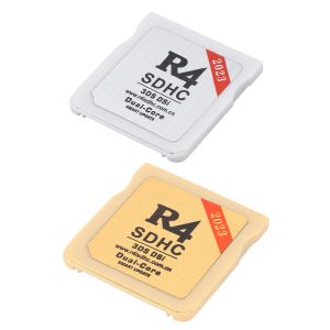 Haut-parleurs R4 DS Pro / R4 Gold RTS Adaptateur Burning Card Secure Digital Memory Carte de jeu Carte Flash Portable pour NDS 3DS Accessoires de jeu