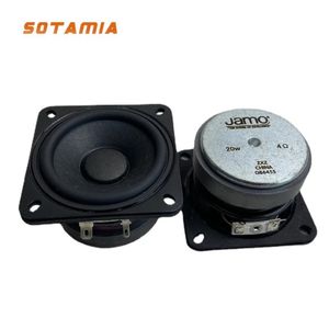 Haut-parleurs SOTAMIA 2 pièces 3 pouces gamme complète haut-parleur 4 ohms 20W HIFI fièvre grande bobine vocale haut-parleur maison musique Bluetooth haut-parleur unité