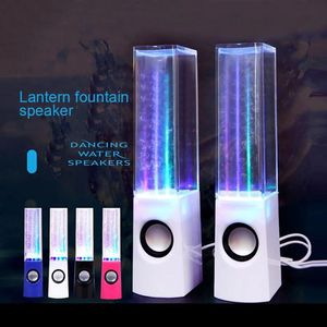 Haut-parleurs Sans fil danse eau haut-parleur lumière LED fontaine haut-parleur maison fête SP99