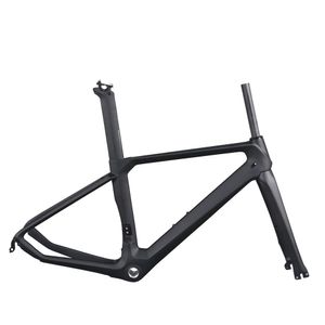 Vente Flash Cadre de vélo de route en Fiber de carbone, frein de jante, TT-X11 BSA, support inférieur, pneu Max 700 x 28C