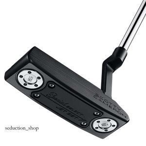 Special Select Jet Set Limited 2+ Putter de golf noir Club de golf 32/33/34/35 pouces avec couvercle avec logo 742