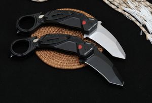 Vente en gros spéciale Nightmare5 Survival Folding Knife stone wash Lame en acier N690, poignée G10, camping en plein air Randonnée Couteaux tactiques EDC Couteaux de poche BM 940 535