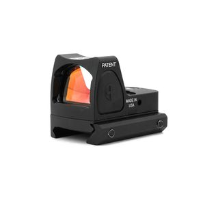 Specprecision RMR RM06 RM HRS Type Open Reflex 3.5MOA Réglable Red Dot Sight Scope Parfait avec le marquage du logo TRIJI original