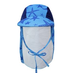 SPF 50+ bébé chapeau de soleil ajusté d'été Baby Cap en plein air voyage pour enfants chapeau plage pour enfants chapeau de soleil accessoires