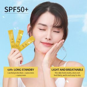 SPF 50+ Cuerpo de cara Sunsco solar blanqueamiento solar piel facial crema protectora de aceite antienvejecimiento controlador hidratante de aceite hidratante