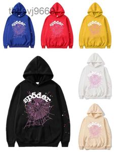 Spider Hoodies Diseñador de chándal Pink Soodie Pink Young Thug Sp5der 555555 Men Women Web Jacket Swein Sweins Sweatshirt S-2XL C0JE