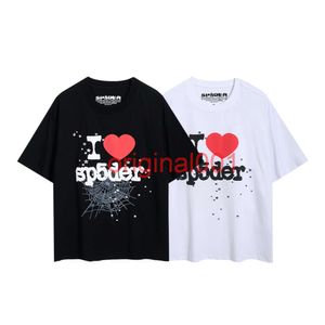 camisa de araña para hombres Tamisa de diseño sp5der5555 Men diseñador ropa camiseta de araña de alta calidad sp5der jóvenes jóvenes para hombres mujer sp5der espuma impresa camiseta de algodón puro hj