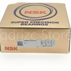 Cojinetes de husillo para máquinas herramienta de bolas de cerámica de precisión NSK 60BNR10HTDUELP4Y 60BNR10H