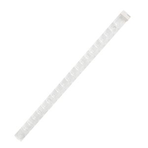 Épines 10pcs / boîte A5 Anneau de liaison de liaison de liaison Loseleaf B5 B5 Anneaux de liant Bucklea5 en plastique en plastique