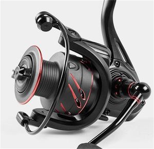Spinning Fishing Reels with Left/Right Interchangeable Collapsible Powerful Metal Spool 4.7:1/5.0:1 Gear Ratio for Freshwater Saltwa 29 Z2