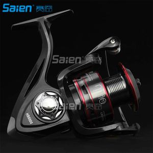 Spinning Reels Moulinet de pêche puissant ultra lisse parfait