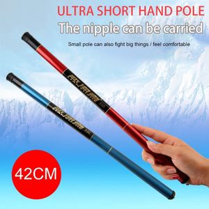 Spinning Rods 1PC Ultralight Fishing Rod Super Hard Stream Hand Pole Casting Telescopic Carp Tackle 1821242736M 230621