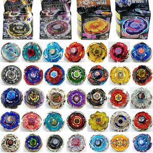 Spinning Top Metal Fusion Beyblade Fury Metal Master 4D System Bays Bable Bey Metal Spinning Battle Top Fighting Niños Juguetes en caja 230825