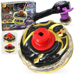 Toupie Super Changeante Attaque Haut de Guerre Double Armure Lame Explosive Armure Alliage Enfants PullWire Bataille Gyro Costume Jouets Garçon Enfants Cadeaux 230417