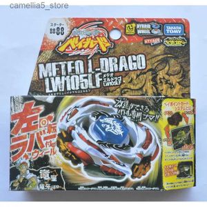 Peonza Takara Tomy Beyblade Metal Battle Fusion Top BB88 METEO L-DRAGO LW105LF CON lanzador Q231013